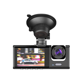 SAKER® 3 Lens Car DVR Dash Cam