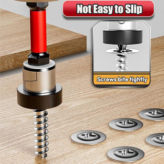 Sakerplus® Drywall Screw Setter Magnetic PH2 Bits