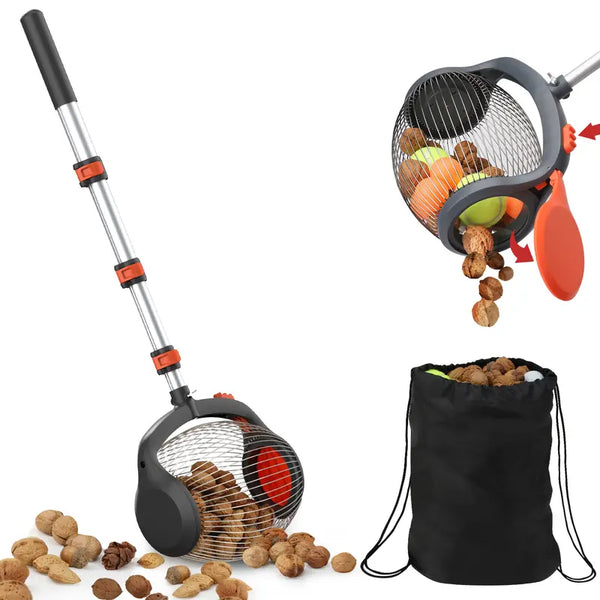Sakerplus® Rolling Nut And Ball Picker