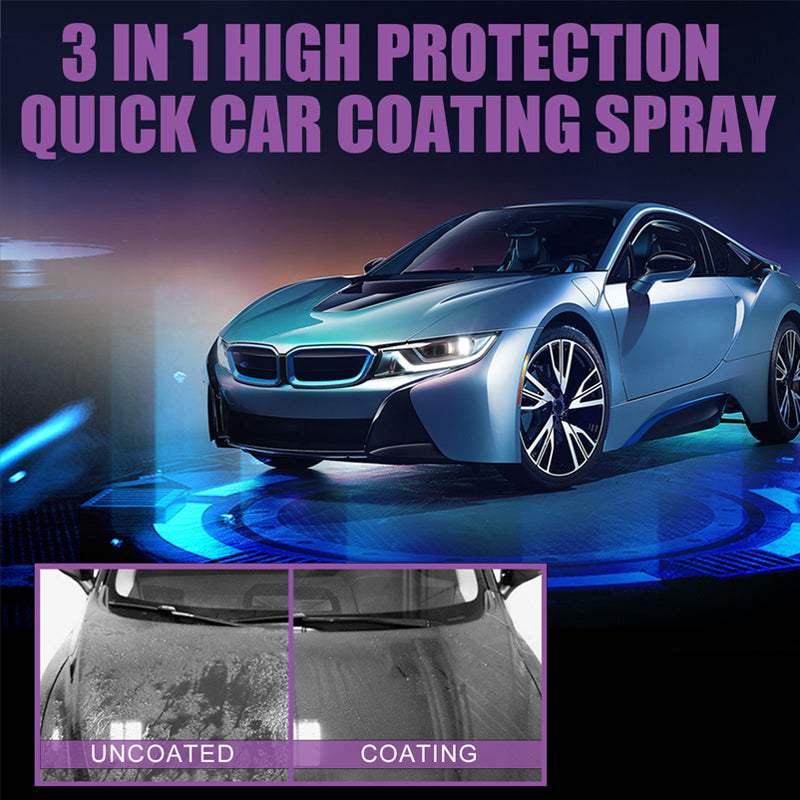 Saker 3 in 1 High Protection Quick Car Coating Spray
