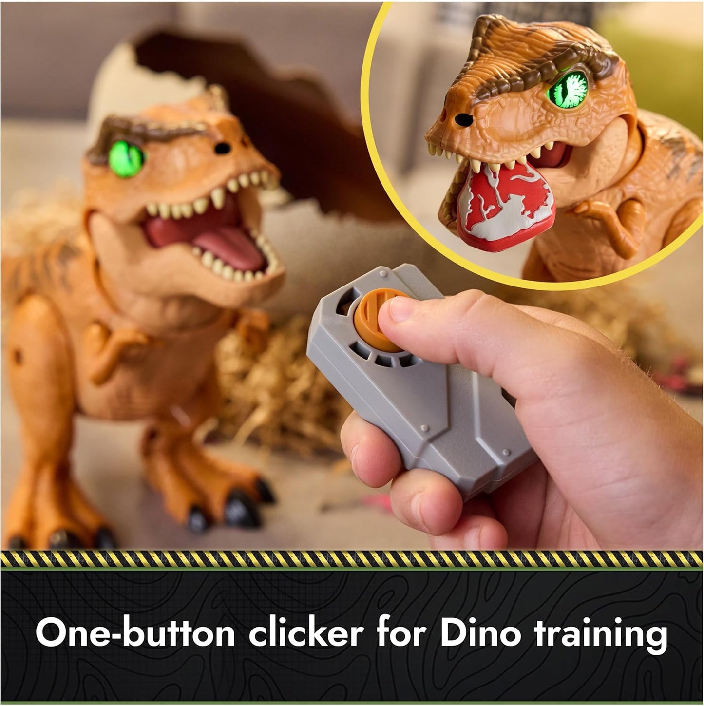 Sakerplus® Interactive Dinosaur Egg Toy
