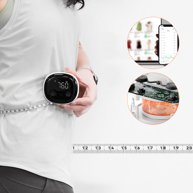 Sakerplus Bluetooth Smart Body Tape Measure