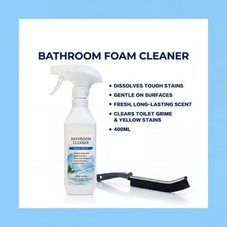 Sakerplus® Bathroom Foam Cleaner With Brush