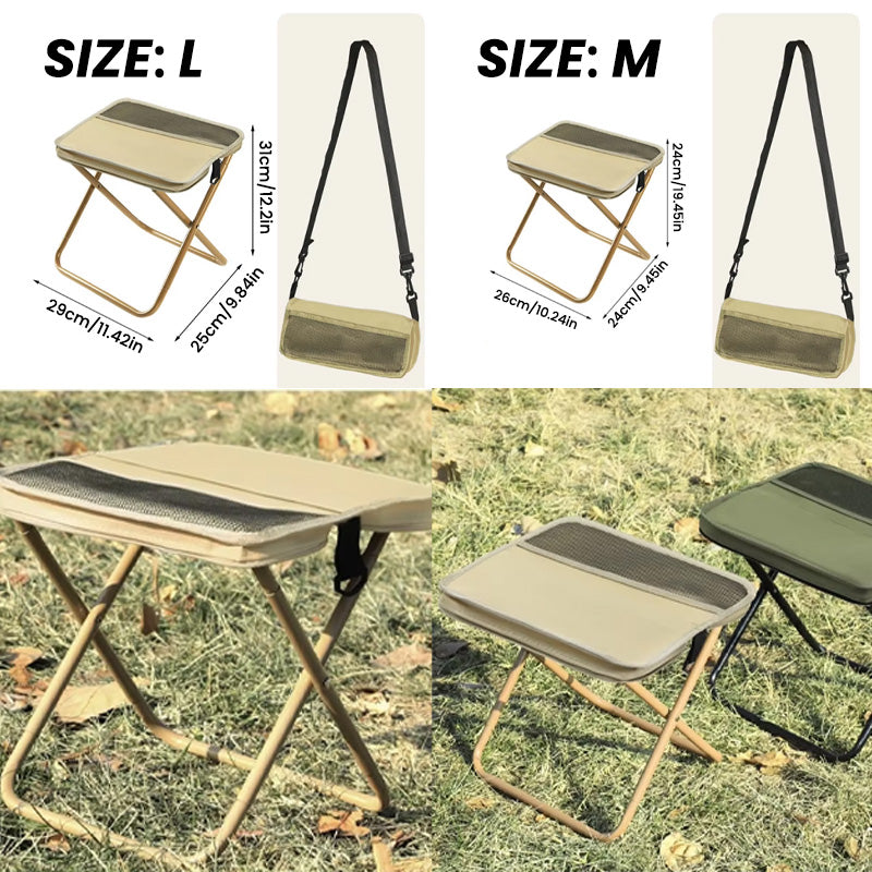 Sakerplus Portable Pocket Handbag Stool