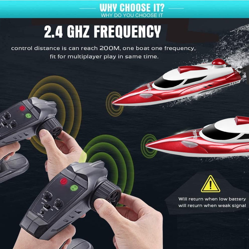 Sakerplus Remote Control High-Speed Boats