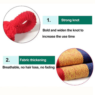 Sakerplus Brazilian Double Hammock with Ropes