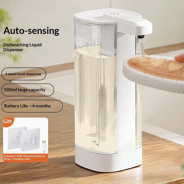 Sakerplus® Automatic Touchless Dish Soap Dispenser
