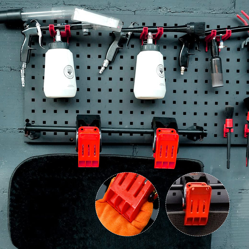 Sakerplus Car Mat Cleaning Clip Set