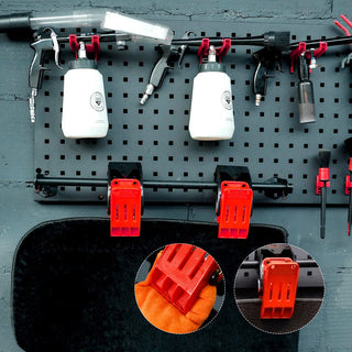 Sakerplus Car Mat Cleaning Clip Set