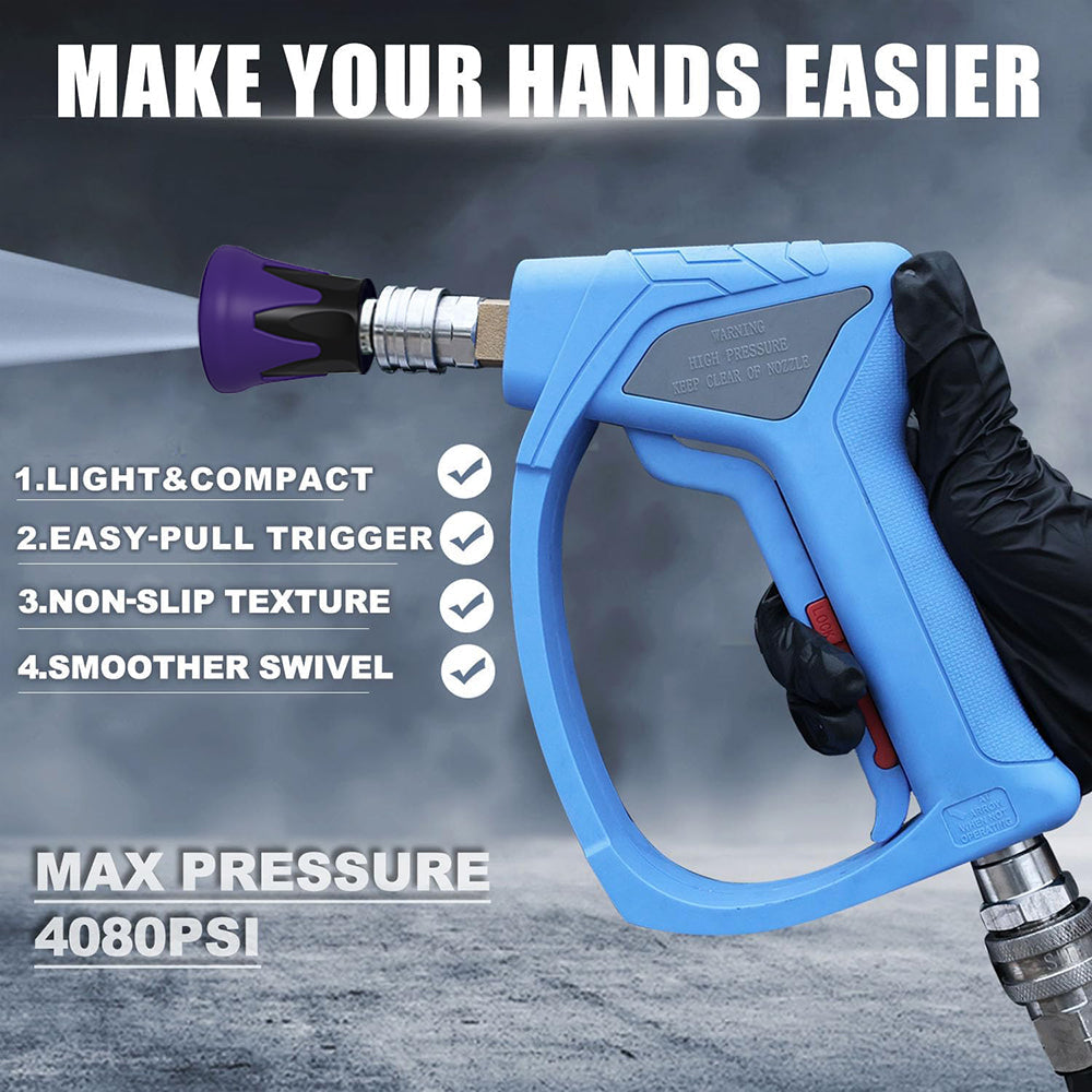 Sakerplus Pressure Washer Short Gun Set