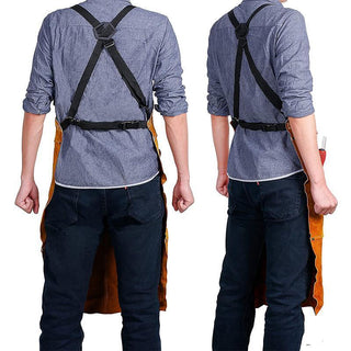 Saker Fireproof cowhide apron