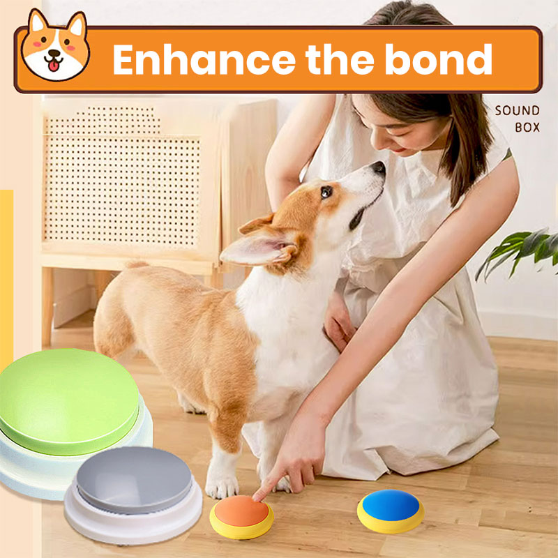Sakerplus Pet Communication Button