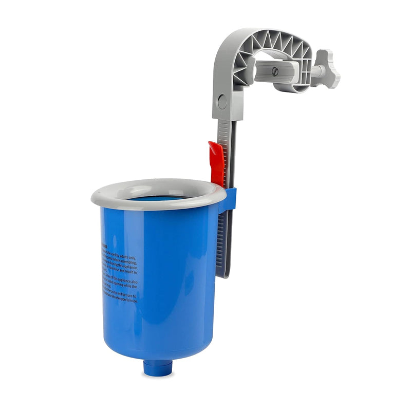 Sakerplus Floating Pool Skimmer with Mount Bracket