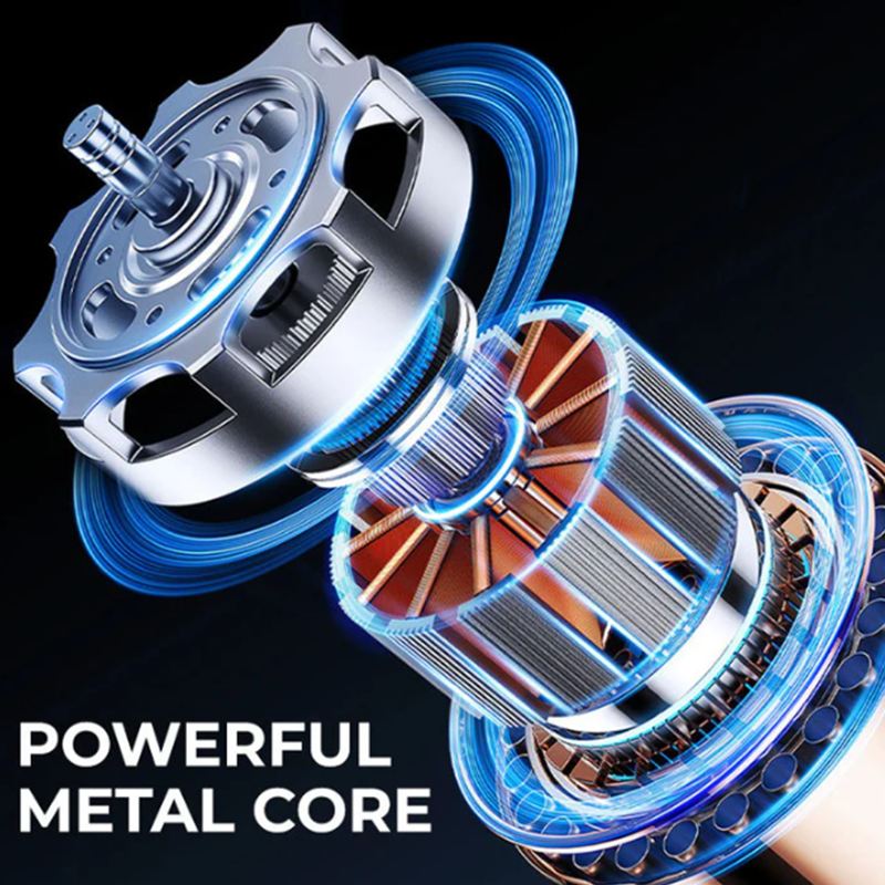 Sakerplus Rechargeable Cordless Car Buffer Polisher