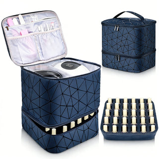 Sakerplus® Portable Nail Polish Organizer Case