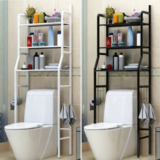 Sakerplus Over Toilet Storage Rack Stand
