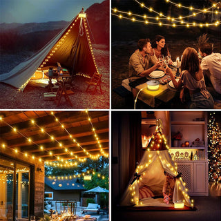 Saker 2 in 1 Camping String Light