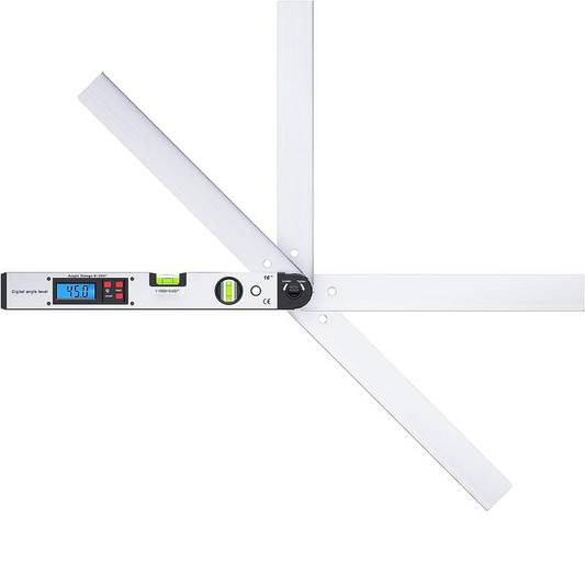 Sakerplus Aluminum Digital Angle Finder Protractor
