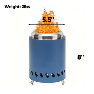 Saker Portable Smokeless Tabletop Fire Pit