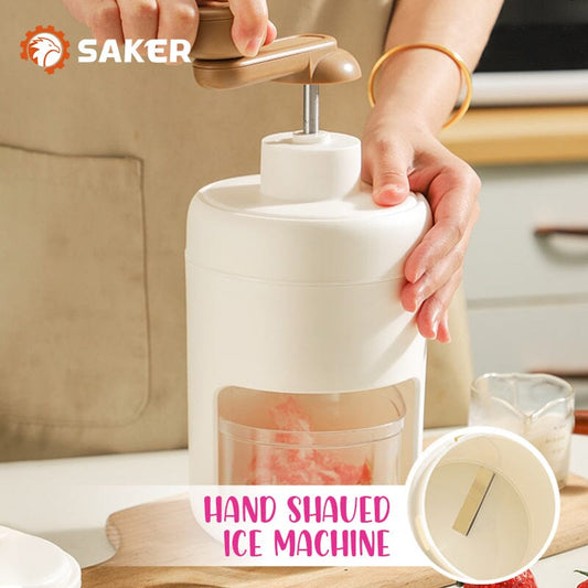 Saker Portable Ice Shaver and Snow Cone Machine