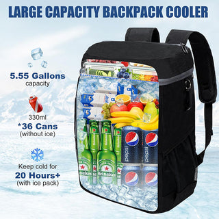 Sakerplus® Insulated Leakproof Cooler Backpack