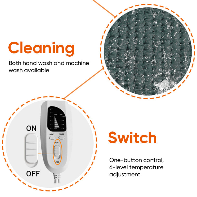 Sakerplus Soothing Heat Pad For Pain Relief