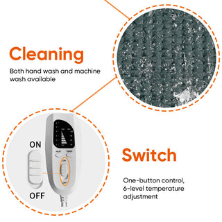 Sakerplus Soothing Heat Pad For Pain Relief