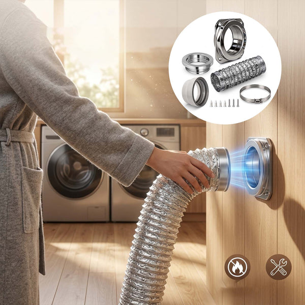 Sakerplus® Magnetic Dryer Vent Connector Kit