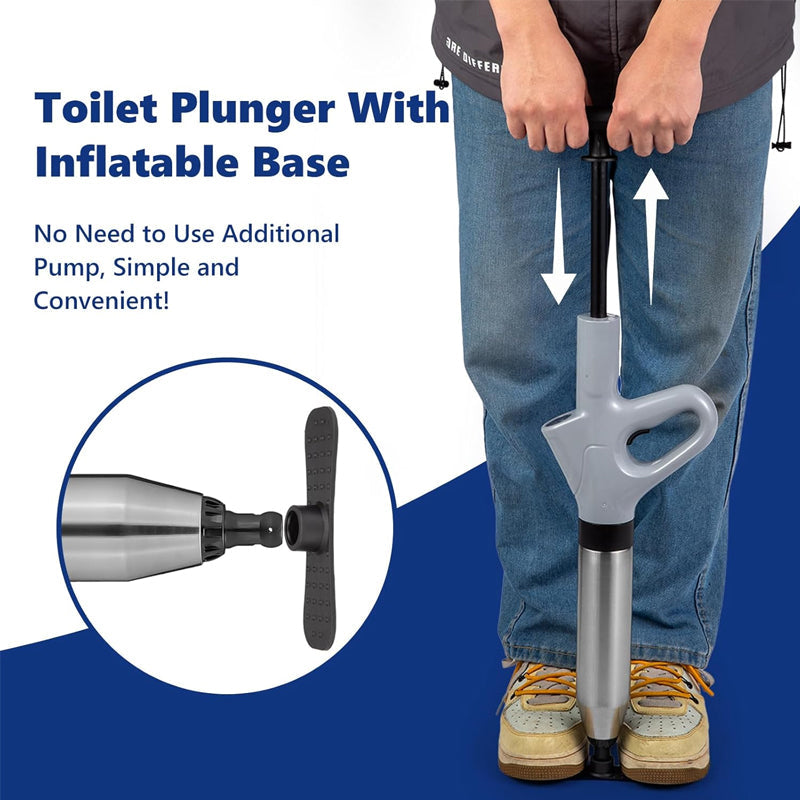 Sakerplus High Pressure Air Toilet Plunger
