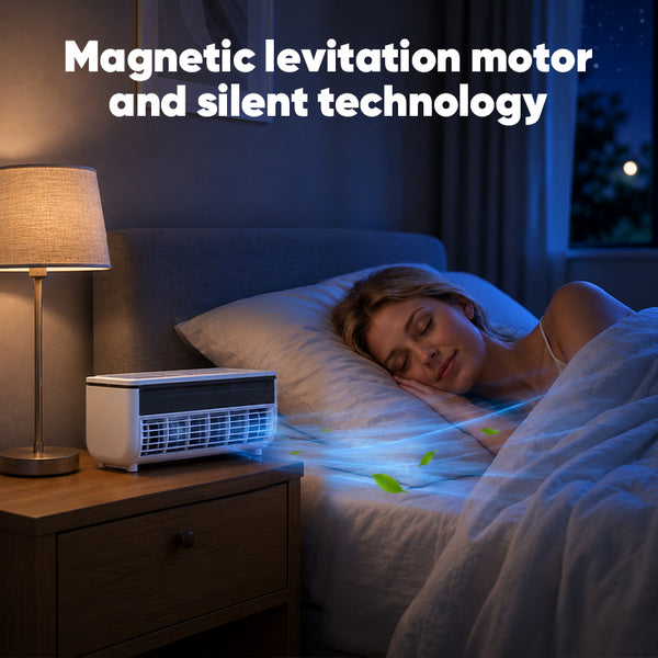 Sakerplus® Portable Wireless Wall Mounted Air Conditioner