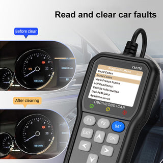 Sakerplus® Professional OBD Scanner Car Diagnostic Tool