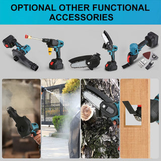SAKER® Cordless Power Tool Combo Kit