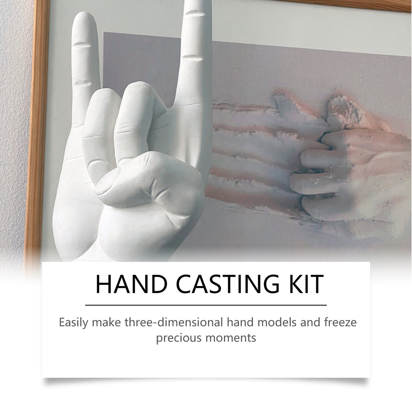 Sakerplus Hand Casting Kit Couples