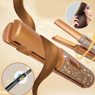 Sakerplus Portable Cordless Hair Straightening Iron