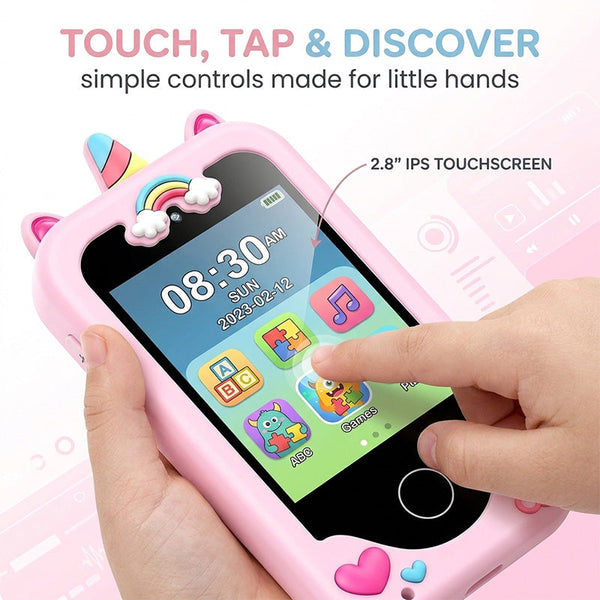 Sakerplus® Kids Touchscreen Toy Phone With Camera