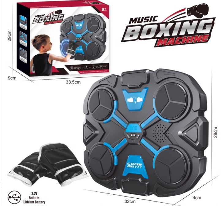 Sakerplus® Upgraded Music Boxing Machine