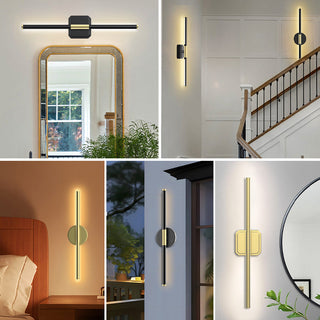 Sakerplus® Rechargeable Wireless Dual Head Wall Sconces