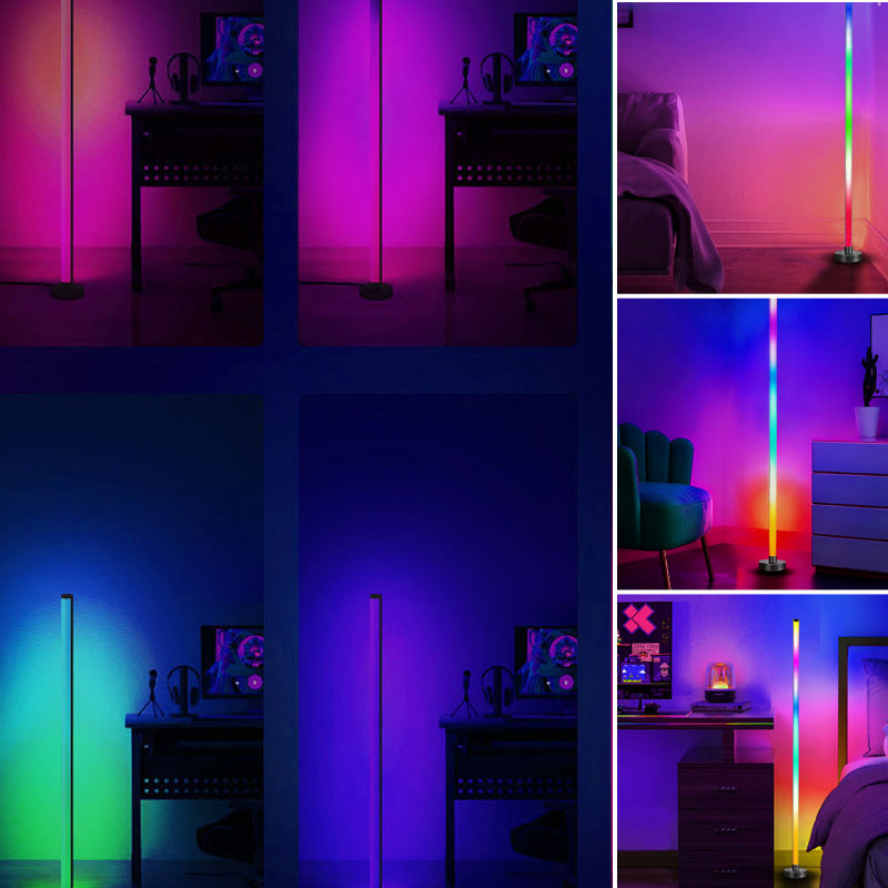 Sakerplus® RGB Corner Floor Lamp With App Control