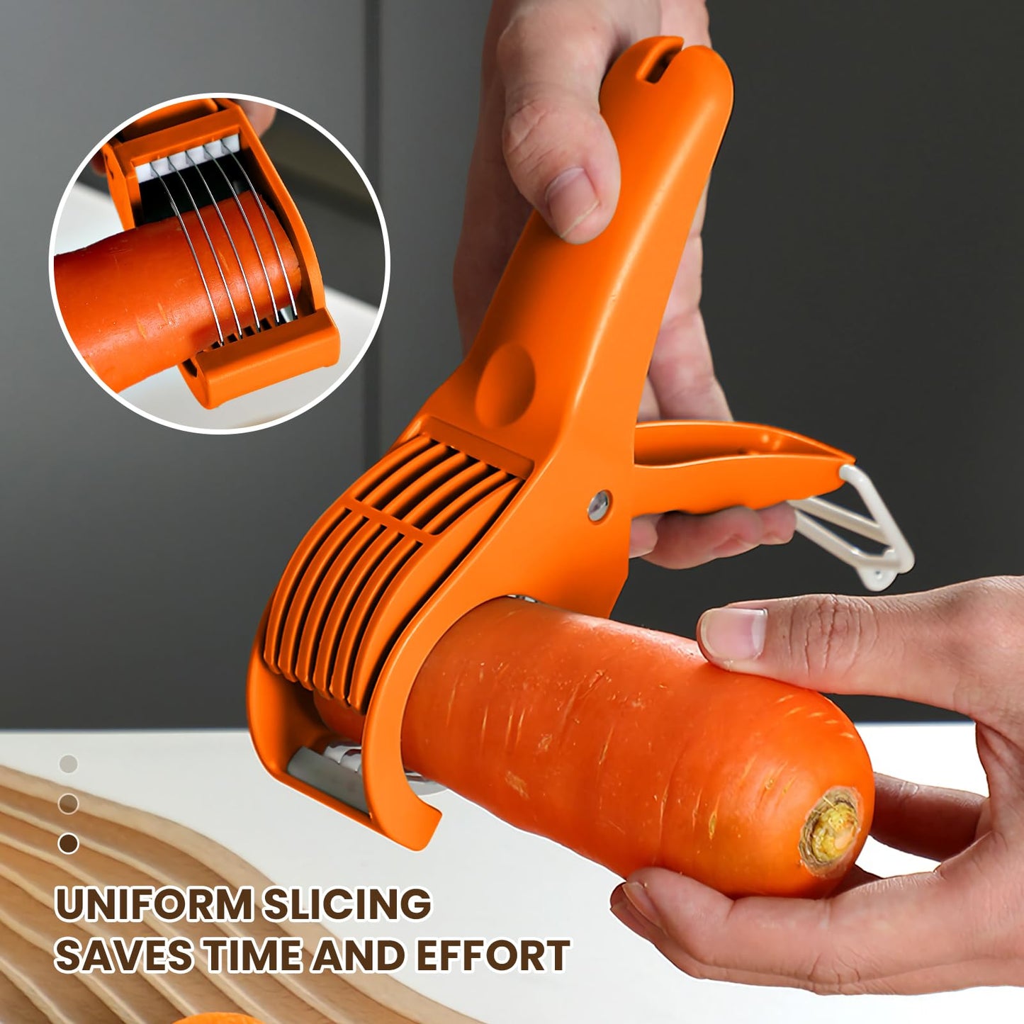Sakerplus® Banana Cutter Slicer Tool