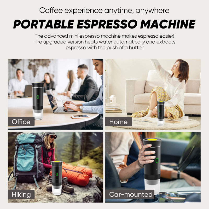 Saker Mini Electric Travel Coffee Maker