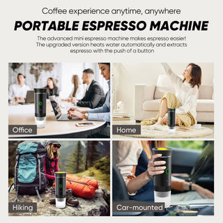 Saker Mini Electric Travel Coffee Maker