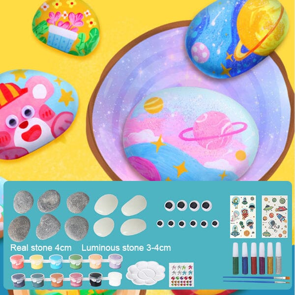 SAKER® Deluxe Rock Painting Kit
