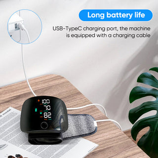 Sakerplus Blood Pressure Monitor Automatic Wrist Machine