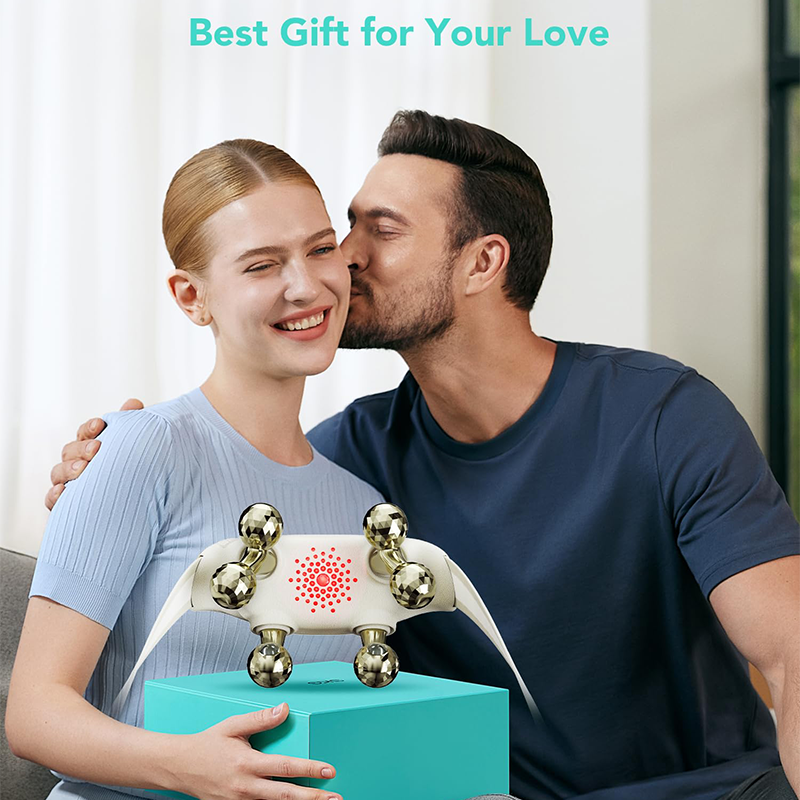 Sakerplus Neck Massager for Pain Relief Deep Tissue