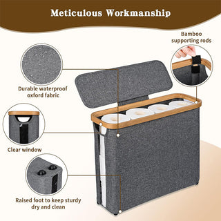 Sakerplus® Toilet Paper Storage Basket
