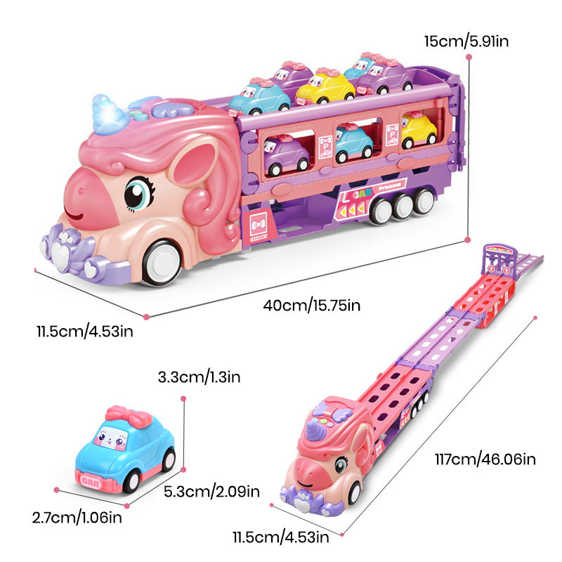 Sakerplus® Princess Car Race Track Carriera