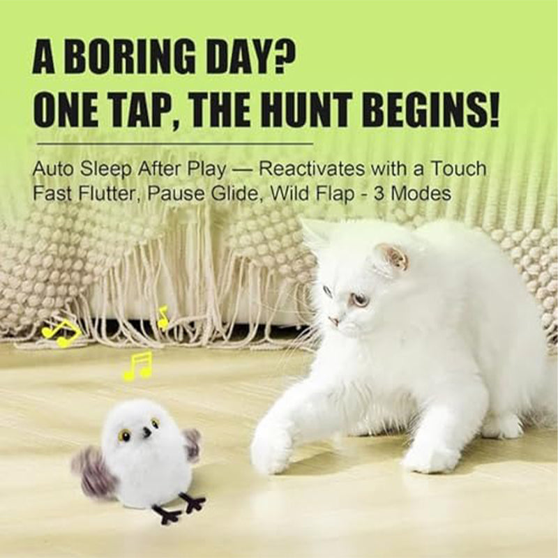 Sakerplus Motion Activated Flapping Bird Toy