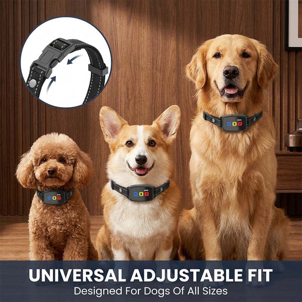 Sakerplus® 800m Remote Dog Training Collar With Display