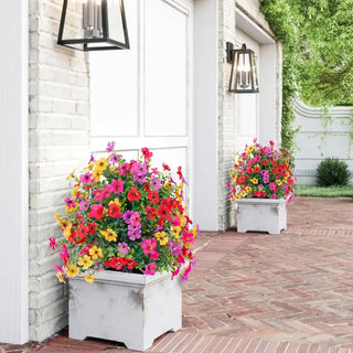Sakerplus® Artificial Faux Flowers Garden Decoration