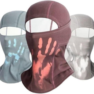 Sakerplus® Thermochromic Cycling Face Mask Balaclava